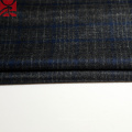 tweed plaid cashmere fleece fabric for overcoat